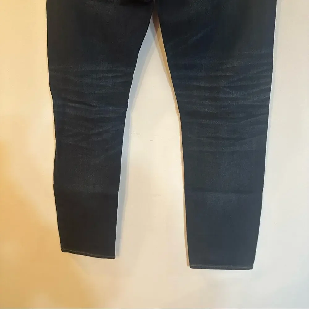 Men's J. Crew Jeans Sz 30 x 30 Dark Denim Slim Fit Jeans